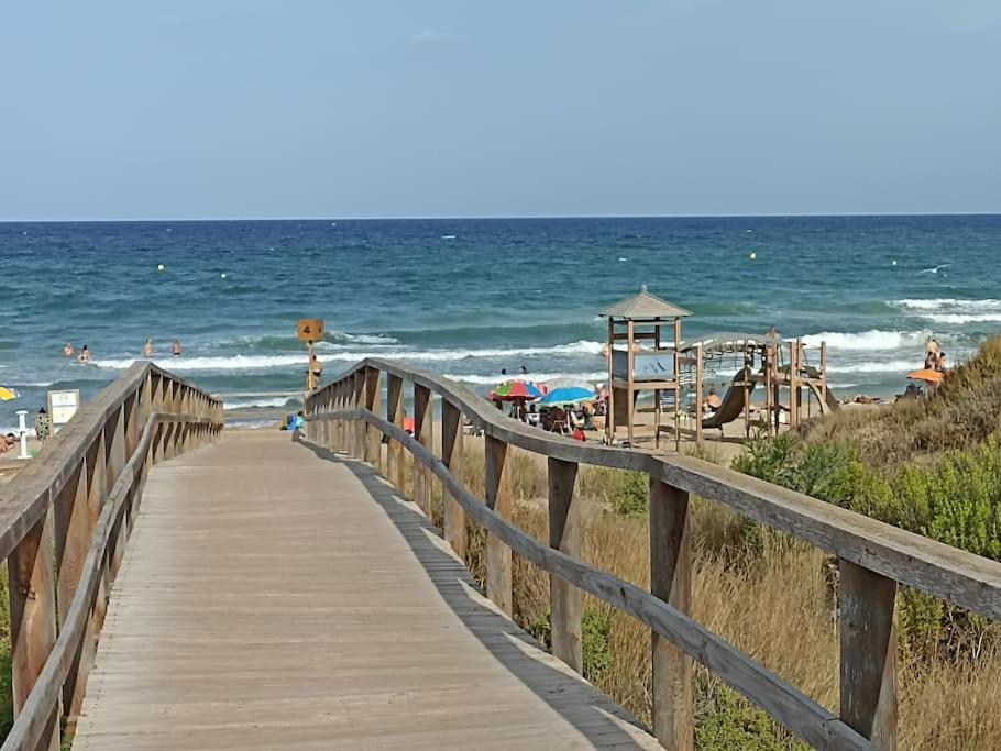 Bungalow En Primera Linea Del Mar Arenales del Sol Exterior photo