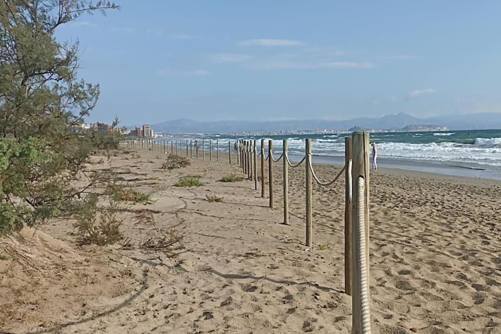 Bungalow En Primera Linea Del Mar Arenales del Sol Exterior photo