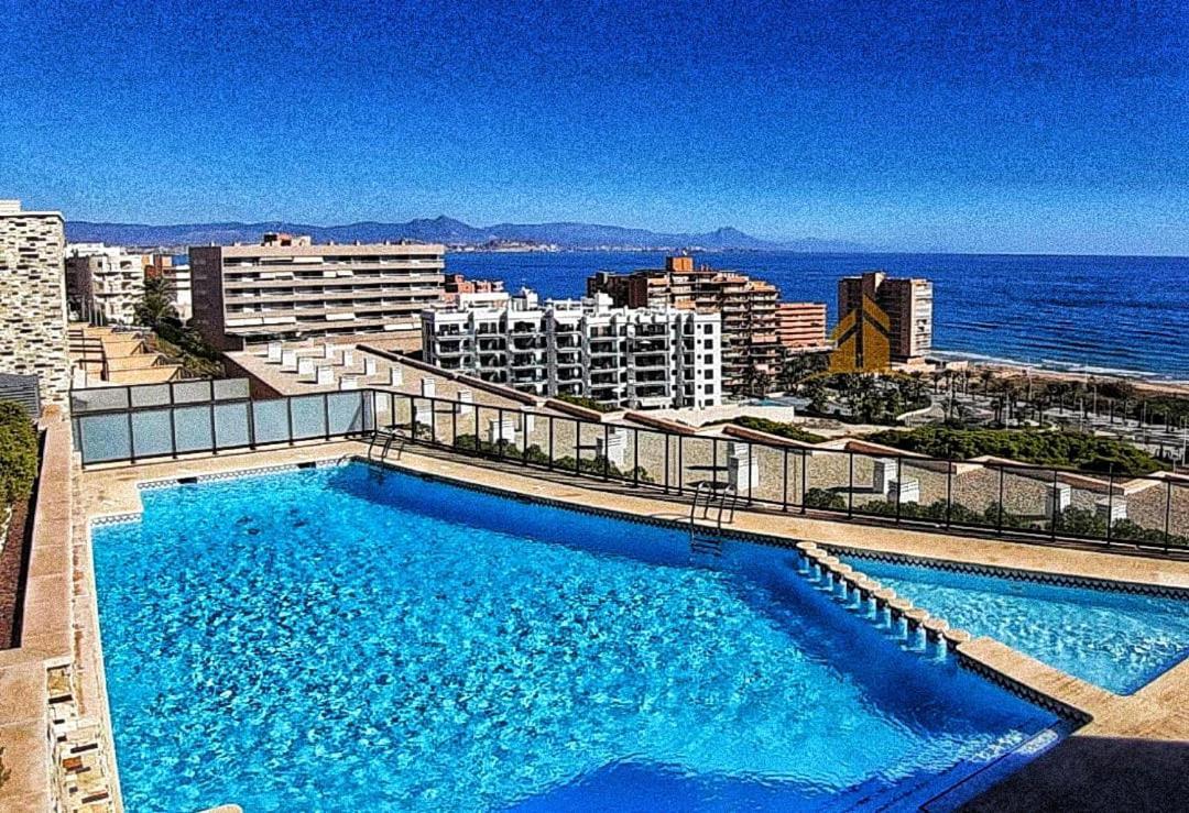 Bungalow En Primera Linea Del Mar Arenales del Sol Exterior photo